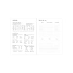 Letts Agenda Colour Block A5 Semainier Académique-Agenda-Letts-Papeterie du Dôme