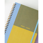 Letts Agenda Colour Block A5 Semainier Académique-Agenda-Letts-Papeterie du Dôme