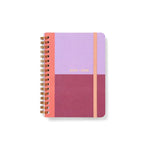 Letts Agenda Colour Block A6 Journalier Académique-Agenda-Letts-2025-2026-Raspberry-Papeterie du Dôme