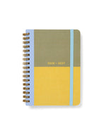 Letts Agenda Colour Block A6 Journalier Académique-Agenda-Letts-2026-2027-Lime-Papeterie du Dôme