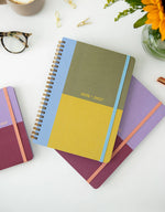 Letts Agenda Colour Block A6 Journalier Académique-Agenda-Letts-Papeterie du Dôme