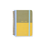 Letts Agenda Colour Block A6 Semainier Académique-Agenda-Letts-2025-2026-Lime-Papeterie du Dôme