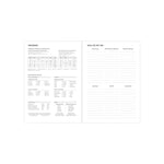 Letts Agenda Colour Block A6 Semainier Académique-Agenda-Letts-Papeterie du Dôme