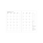 Letts Agenda Colour Block A6 Semainier Académique-Agenda-Letts-Papeterie du Dôme