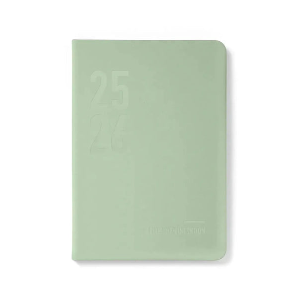 Letts Agenda Conscious A5 Journalier Académique-Agenda-Letts-2025-2026-Sage-Papeterie du Dôme