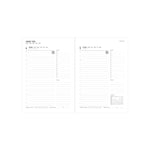 Letts Agenda Conscious A5 Journalier Académique-Agenda-Letts-Papeterie du Dôme