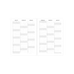 Letts Agenda Conscious A5 Journalier Académique-Agenda-Letts-Papeterie du Dôme