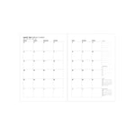 Letts Agenda Conscious A5 Journalier Académique-Agenda-Letts-Papeterie du Dôme