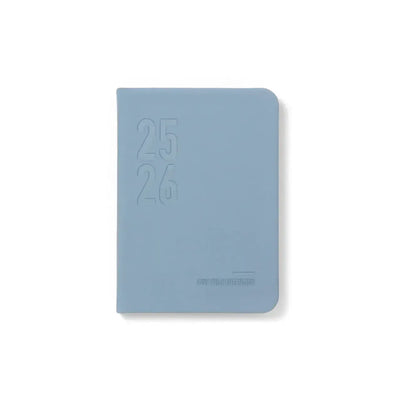 Letts Agenda Conscious A6 Journalier Académique-Agenda-Letts-2025-2026-Ocean-Papeterie du Dôme