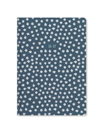 Letts Agenda Daisies A5 Semainier Académique-Agenda-Letts-2026-2027-Bleu-Papeterie du Dôme