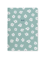 Letts Agenda Daisies A5 Semainier Académique-Agenda-Letts-2026-2027-Mint-Papeterie du Dôme