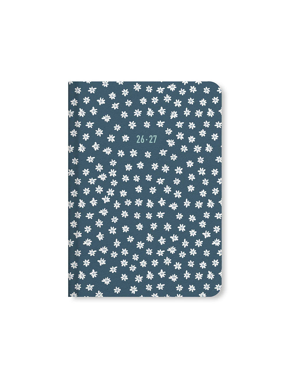 Letts Agenda Daisies A6 Semainier Académique-Agenda-Letts-2026-2027-Bleu-Papeterie du Dôme