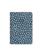 Letts Agenda Daisies A6 Semainier Académique-Agenda-Letts-2026-2027-Bleu-Papeterie du Dôme