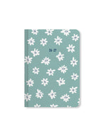 Letts Agenda Daisies A6 Semainier Académique-Agenda-Letts-2026-2027-Mint-Papeterie du Dôme