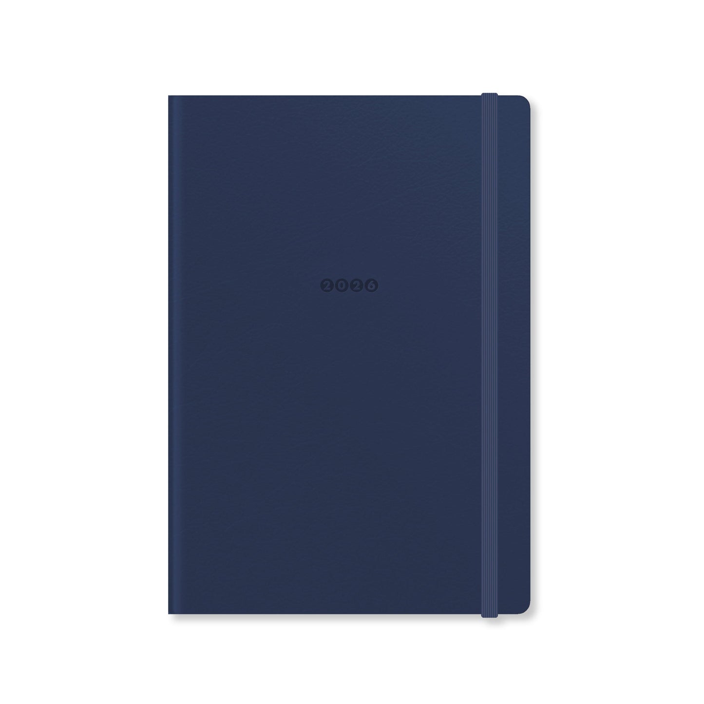 Letts Agenda Edge A5 Semainier + Note-Agenda-Letts-2026-Navy-Papeterie du Dôme