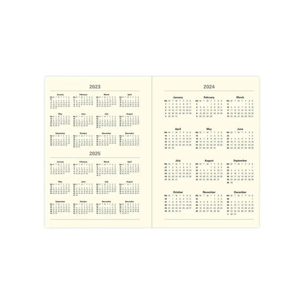 Letts Agenda Edge A6 Semainier + Notes-Agenda-Letts-Papeterie du Dôme