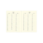 Letts Agenda Edge A6 Semainier + Notes-Agenda-Letts-Papeterie du Dôme