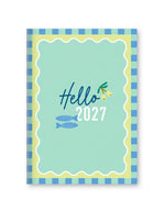 Letts Agenda Endless Summer A5 Semainier-Agenda-Letts-2027-Vibes-Papeterie du Dôme