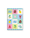 Letts Agenda Endless Summer A6 Semainier