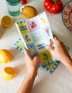 Letts Agenda Endless Summer A6 Semainier-Agenda-Letts-Papeterie du Dôme