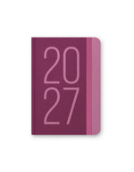 Letts Agenda Essence A6 Semainier-Agenda-Letts-2027-Rose-Papeterie du Dôme