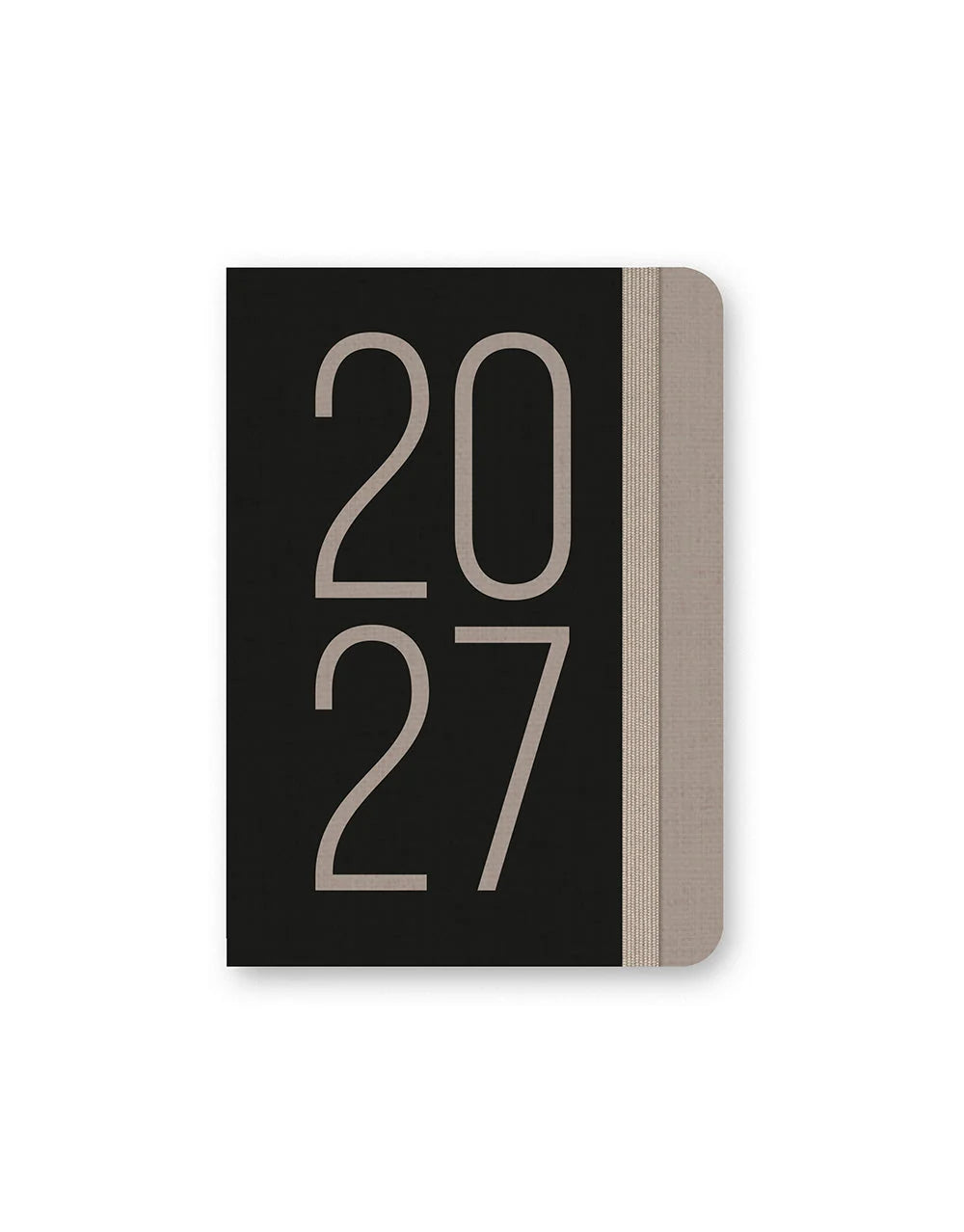 Letts Agenda Essence A6 Semainier-Agenda-Letts-2027-Noir-Papeterie du Dôme