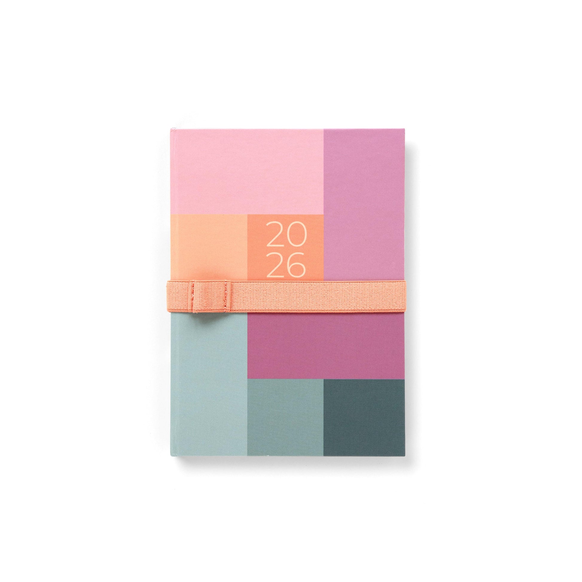 Letts Agenda Gradient A6 Semainier-Agenda-Letts-2026-Rose-Papeterie du Dôme