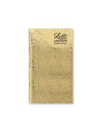 Letts Agenda Ladydate Medium Pocket Semainier-Agenda-Letts-2027-Gold-Papeterie du Dôme