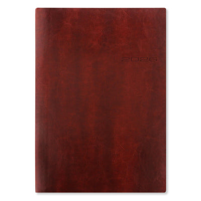 Letts Agenda Lecassa A4 Journalier-Agenda-Letts-2026-Marron-Papeterie du Dôme