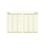 Letts Agenda Lecassa A4 Journalier-Agenda-Letts-Papeterie du Dôme