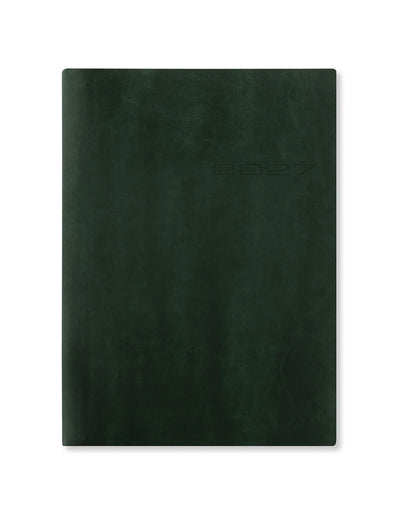 Letts Agenda Lecassa A5 Journalier-Agenda-Letts-2027-British Racing Green-Papeterie du Dôme
