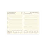 Letts Agenda Lecassa A5 Journalier-Agenda-Letts-Papeterie du Dôme