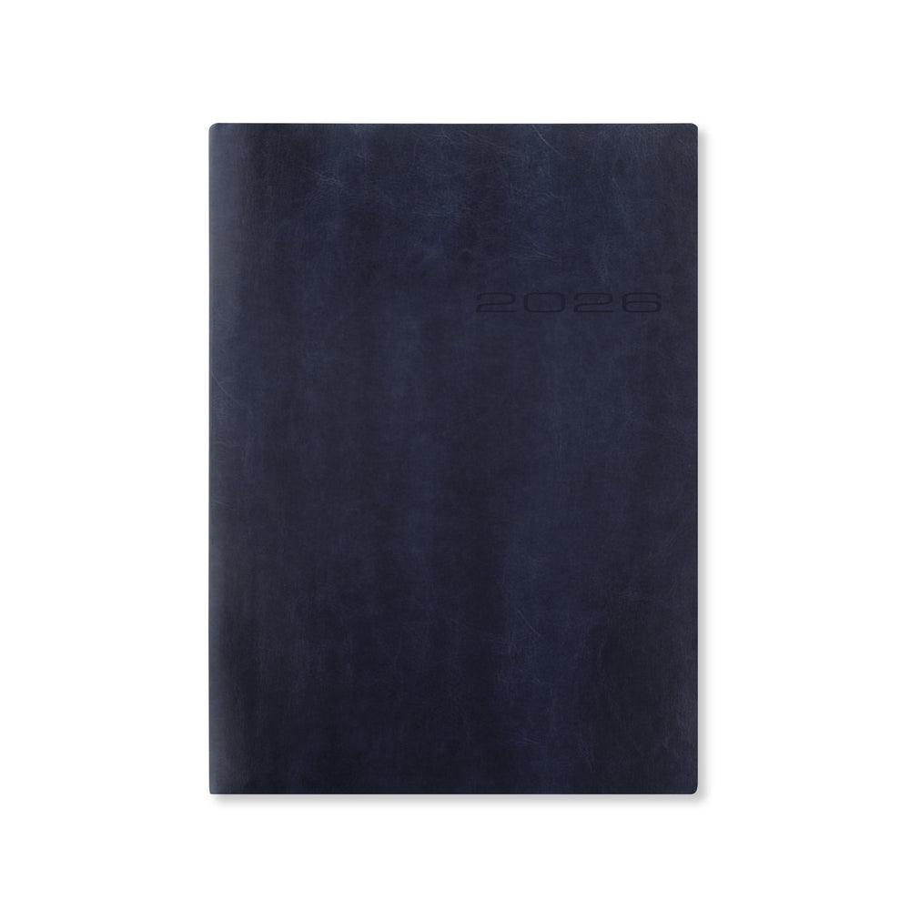Letts Agenda Lecassa A5 Semainier-Agenda-Letts-2026-Bleu-Papeterie du Dôme