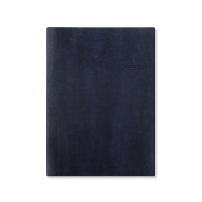 Letts Agenda Lecassa A5 Semainier-Agenda-Letts-2026-Bleu-Papeterie du Dôme