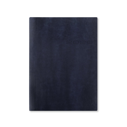 Letts Agenda Lecassa A5 Semainier-Agenda-Letts-2026-Bleu-Papeterie du Dôme