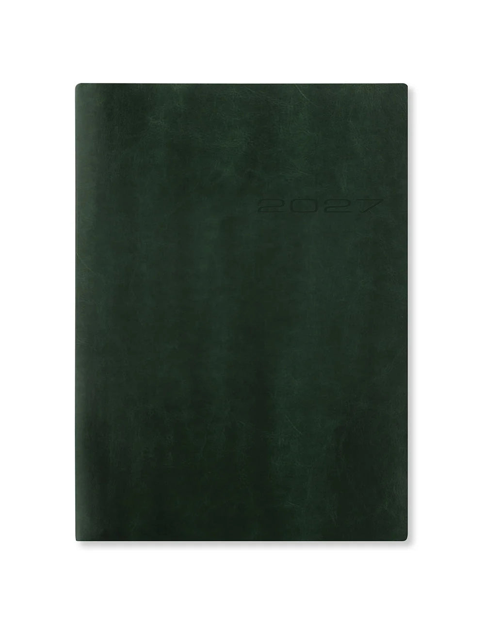 Letts Agenda Lecassa A5 Semainier-Agenda-Letts-2027-British Racing Green-Papeterie du Dôme