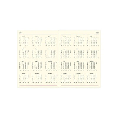 Letts Agenda Lecassa A6+ Journalier-Agenda-Letts-Papeterie du Dôme