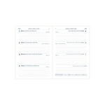 Letts Agenda Memo A5 Semainier-Agenda-Letts-Papeterie du Dôme