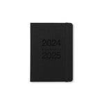 Letts Agenda Memo A6 Semainier Académique-Agenda-Letts-2024-2025-Noir-Papeterie du Dôme