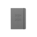 Letts Agenda Memo A6 Semainier Académique-Agenda-Letts-2024-2025-Concrete-Papeterie du Dôme