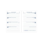 Letts Agenda Memo A6 Semainier Académique-Agenda-Letts-Papeterie du Dôme