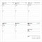 Letts Agenda Memo Slim Semainier