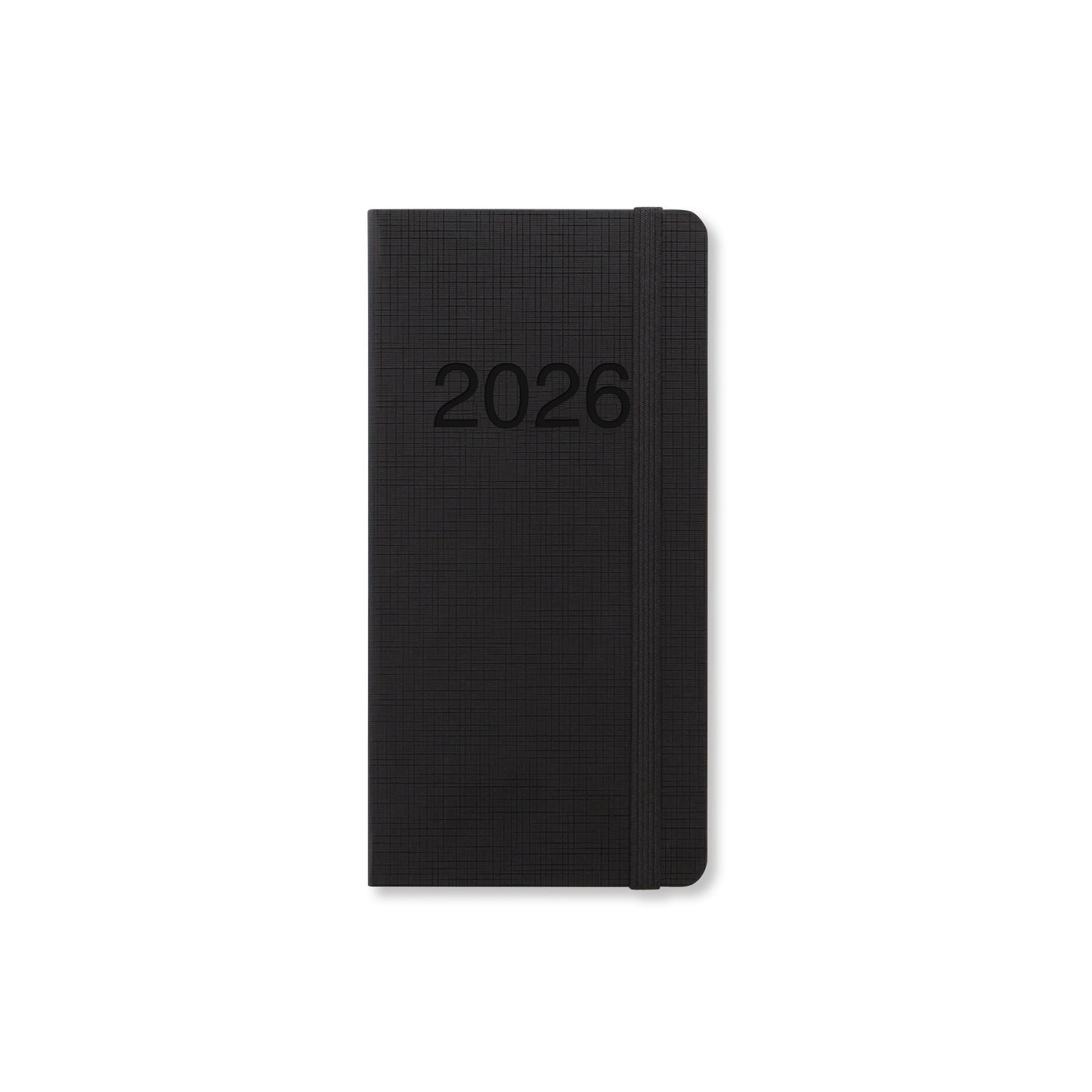 Letts Agenda Memo Slim Semainier à l'Italienne-Agenda-Letts-2026-Noir-Papeterie du Dôme