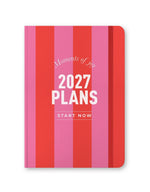 Letts Agenda Moments of Joy A5 Journalier-Agenda-Letts-2027-Red & Pink-Papeterie du Dôme