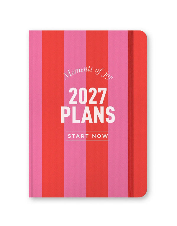 Letts Agenda Moments of Joy A5 Journalier-Agenda-Letts-2027-Red & Pink-Papeterie du Dôme