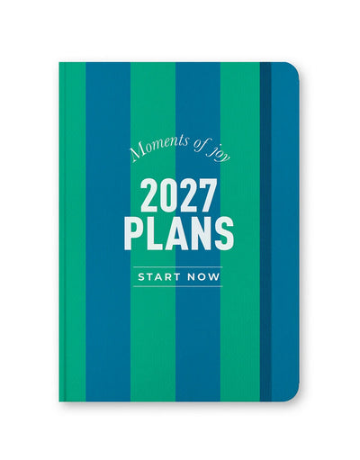 Letts Agenda Moments of Joy A5 Journalier-Agenda-Letts-2027-Blue & Green-Papeterie du Dôme