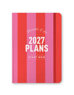 Letts Agenda Moments of Joy A5 Semainier-Agenda-Letts-2027-Red & Pink-Papeterie du Dôme