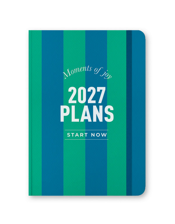 Letts Agenda Moments of Joy A5 Semainier-Agenda-Letts-2027-Blue & Green-Papeterie du Dôme