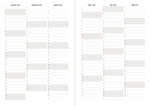 Letts Agenda Moments of Joy A5 Semainier-Agenda-Letts-Papeterie du Dôme