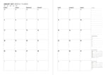 Letts Agenda Moments of Joy A5 Semainier-Agenda-Letts-Papeterie du Dôme